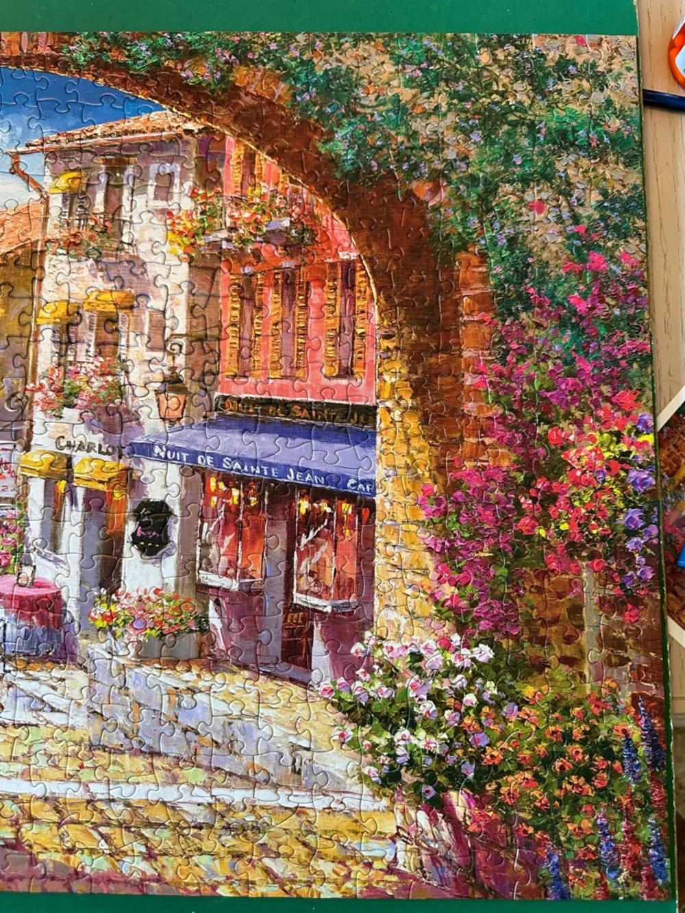 500 piece VERY HARD puzzle large piece complete - Picture 4 of 8